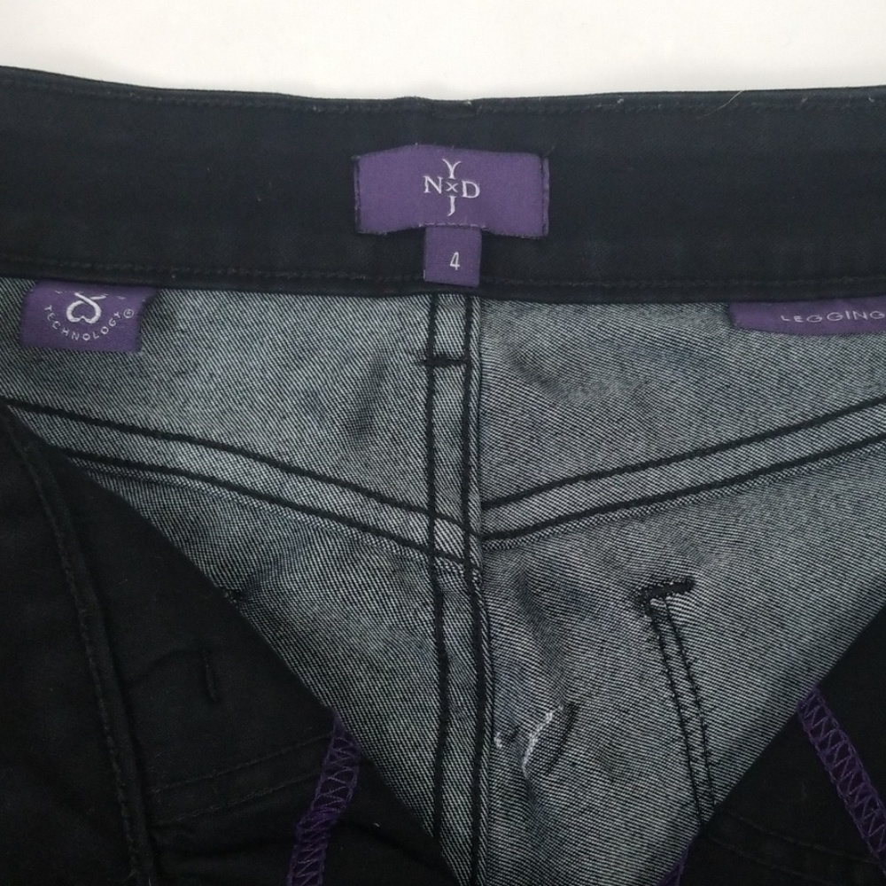 Not Your Daughters Jeans Black Skinny Jeans - Picture 3 of 5